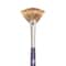 Royal &#x26; Langnickel&#xAE; Sovereign&#x2122; Synthetic Long Handle Fan Blender Brush, Size 6